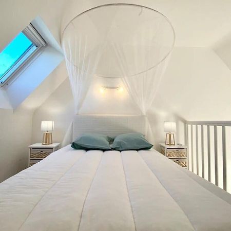 Joli Appartement Top Cosy Vue Mer Imprenable 180 Ploemeur Eksteriør bilde
