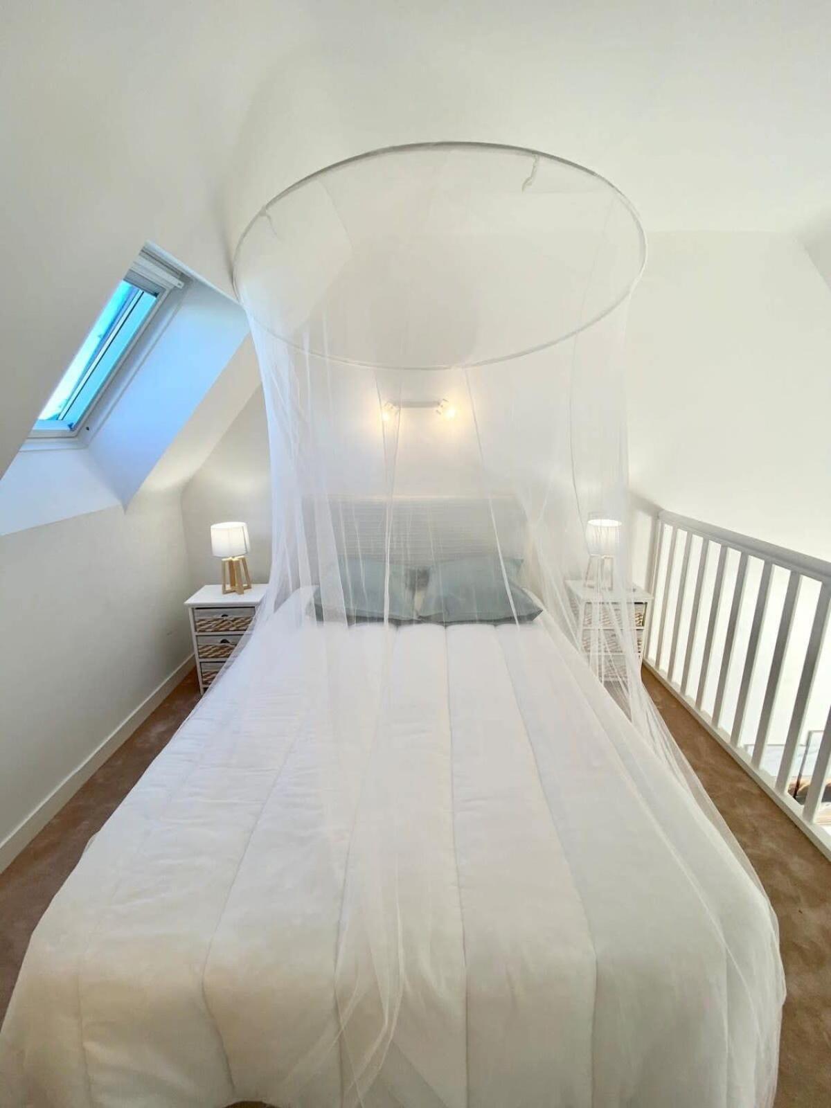 Joli Appartement Top Cosy Vue Mer Imprenable 180 Ploemeur Eksteriør bilde