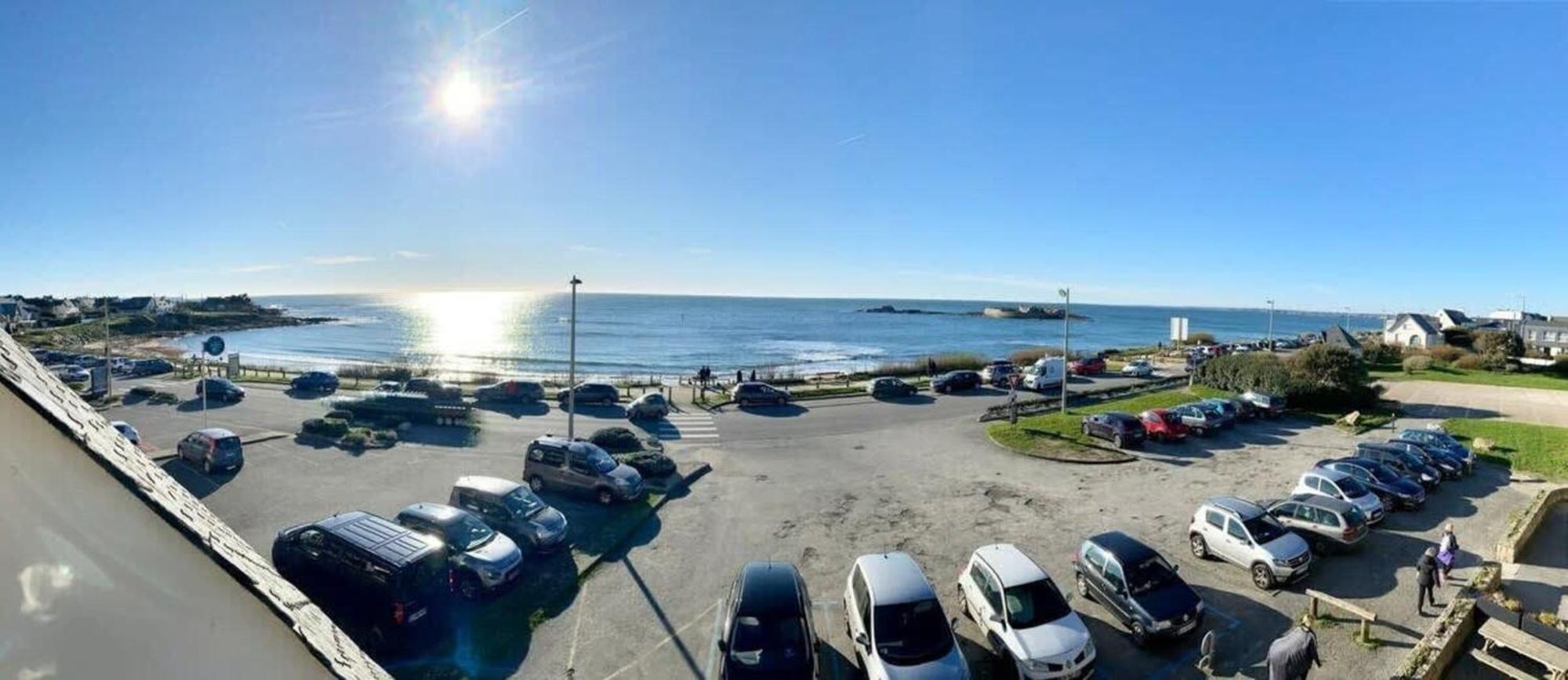 Joli Appartement Top Cosy Vue Mer Imprenable 180 Ploemeur Eksteriør bilde