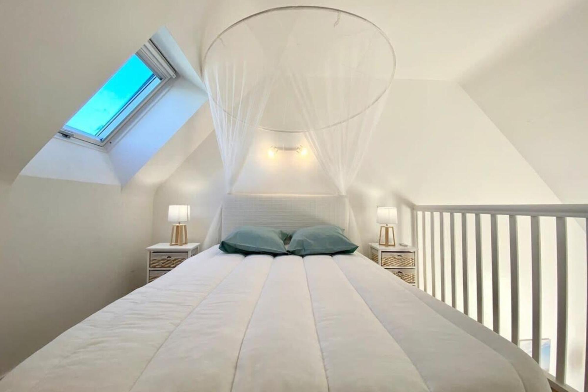 Joli Appartement Top Cosy Vue Mer Imprenable 180 Ploemeur Eksteriør bilde