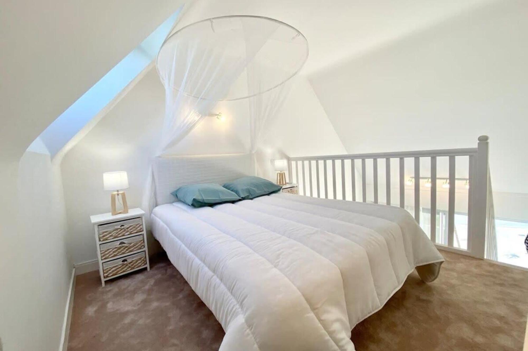 Joli Appartement Top Cosy Vue Mer Imprenable 180 Ploemeur Eksteriør bilde