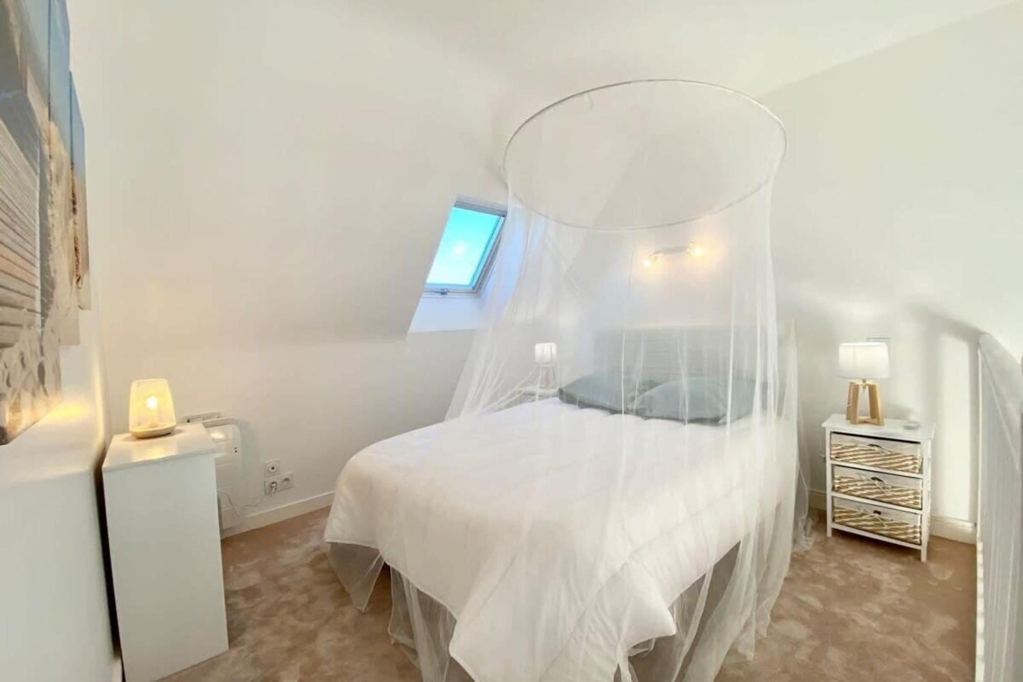 Joli Appartement Top Cosy Vue Mer Imprenable 180 Ploemeur Eksteriør bilde