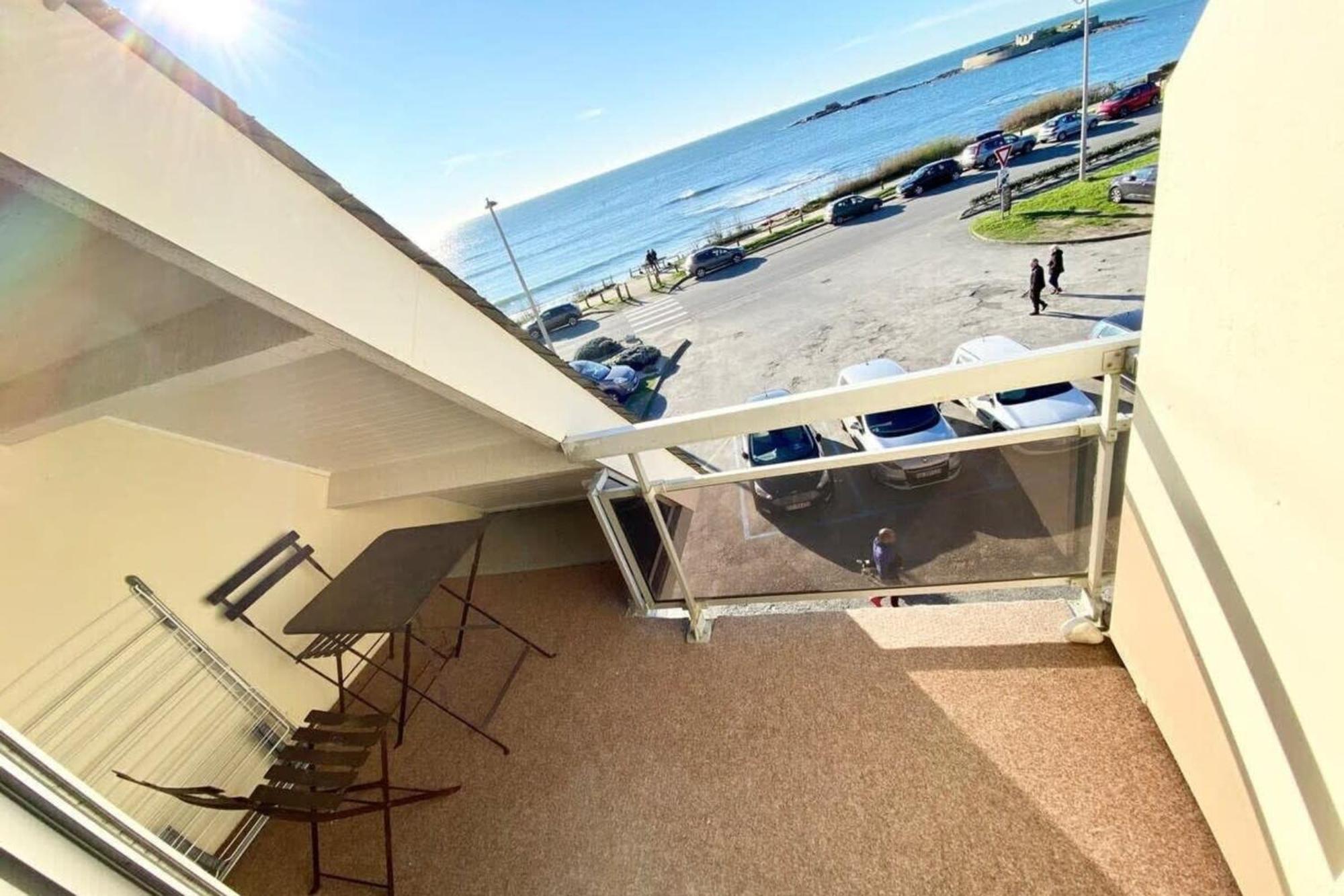 Joli Appartement Top Cosy Vue Mer Imprenable 180 Ploemeur Eksteriør bilde